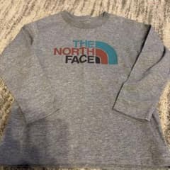THE NORTH FACE キッズ 長袖カットソー 120cmのサムネイル