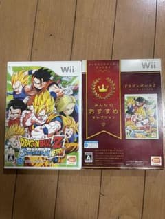 Wii ドラゴンボールZ Sparking! METEORのサムネイル