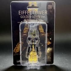 BE@RBRICK EIFFEL TOWER GOLDEN GOWN 1000％ BE@RBRICK EIFFEL TOWER GOLDEN GOWN 新品未開封 - メルカリ