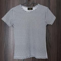 FENDI フェンディ 半袖 ロゴ ズッカ柄 Tシャツ ハイブランド 夏 レトロ