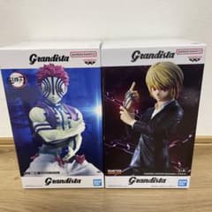 Grandista クラピカ 猗窩座フィギュア2体セット - メルカリ