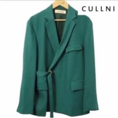 【最終値下げ】CULLNI クルニ　20AW 　タイロッケンジャケットのサムネイル