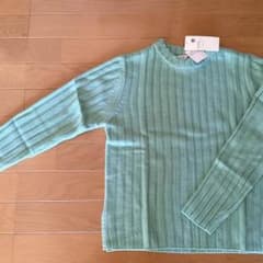 ななこ様専用♪値下げ！earth music & ecology リブニット♪のサムネイル