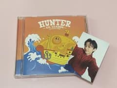 HUNTER LIL LEAGUE CD フォトカード付きのサムネイル