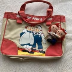 ラガディ　アン&アンディ　トートバッグのサムネイル