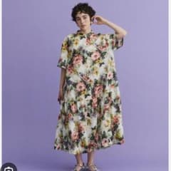 manana suerte 花柄　バルーンワンピース　マニャーナスエルテのサムネイル