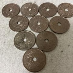 デンマーク 2クローネ 硬貨 コイン 古銭 まとめ ハート C - メルカリ