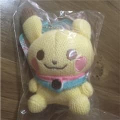 ぬいぐるみ マスコット あみぐるみ ピカチュウのサムネイル
