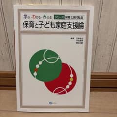保育と子ども家庭支援論 学ぶ・わかる・みえるシリーズのサムネイル