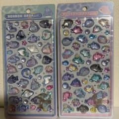 ［正規品］　ボンボンドロップシール　サメ　イルカ　水族館のサムネイル