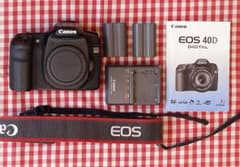 Canon　EOS 40Dのサムネイル