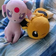 ポケモン ぬいぐるみ エーフィ イーブイのサムネイル