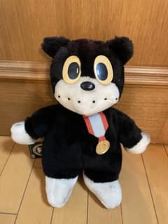 のらくろクン　ぬいぐるみ　1987年製　ちゃめっけのらくろ　日本製　当時物　レア のらくろ 1987年 ぬいぐるみ 旧タカラ TAKARA のらくろくん - メルカリ