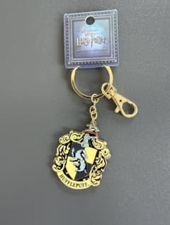 해리 포터 해플 퍼프 열쇠 고리 USJ HUFFLEPUFF