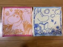 新品　ムーミン　タオル　非売品　ハンドタオル　ハンカチ　タオルセットのサムネイル
