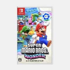 マリオワンダー Switch パッケージ版のサムネイル