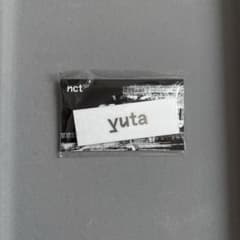 ‪‪❤︎‬ NCT YUTA ネームバッチ ‪‪❤︎‬のサムネイル