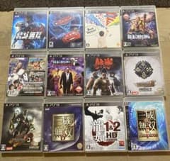 c*e様 プレステ3 まとめ売り　セット　41本のサムネイル
