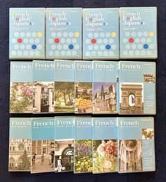 スピードラーニング フランス語12巻、トライリンガルシリーズ フランス&英語4巻 スピードラーニング フランス語12巻、トライリンガルシリーズ フランス