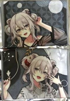 ホロライブ　極楽湯　マフラータオル　獅白ぼたん　2点セット