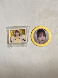 CUTIE STREET 古澤里紗 アクリルクリップ＆缶バッジのサムネイル