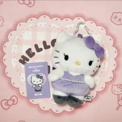 BLACKPINK ジス ハローキティぬいぐるみ キーホルダー ピンクグレー 未開封) ハローキティxジス PLUSH キーホルダー ピンクグレー - メルカリ