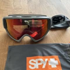 SPY ゴーグル オレンジレンズ グレー - メルカリ