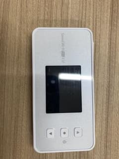 モバイルルーター ホワイト LCDディスプレイ Speed Wi-Fi NEXT W12 ホワイト - メルカリ