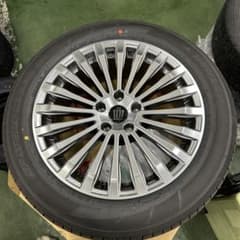 新型クラウン純正アルミホイール19インチタイヤ4本235/55R19 - メルカリ