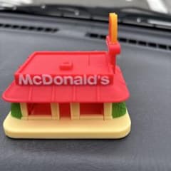 ハッピーセット　ミニチュアマクドナルド　おみせのサムネイル