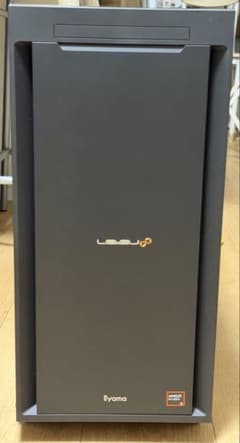 winキー付き】iiyama LEVEL∞ PCケース ATX対応 - メルカリ
