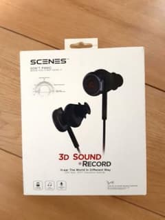 バイノーラルマイク3d sound record scenes Lifelikeのサムネイル