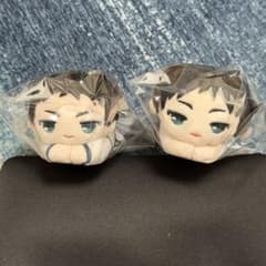 ハイキュー 赤葦京治 2点set はぐキャラマスコットのサムネイル