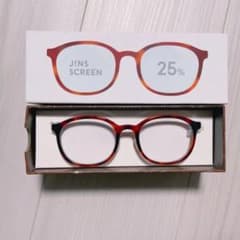 JINS ブルーライト 度なし 新品・未使用のサムネイル