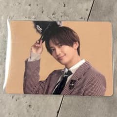 藤原丈一郎 ND⁵ 通常盤 特典 トレカのサムネイル