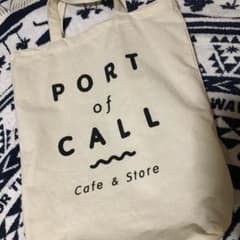 port of call トートバッグのサムネイル