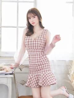 JEWELS キャバドレス　ツイードワンピのサムネイル