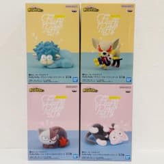 僕のヒーローアカデミア Fluffy Puffy フィギュア4種セット 匿名配送