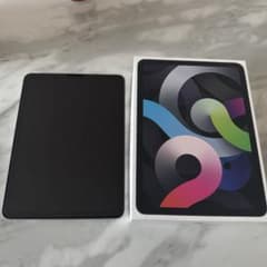 Apple iPad Air(第4世代) スペースグレーWiFi64GB 85%のサムネイル
