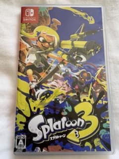 Splatoon 3 Nintendo Switchのサムネイル