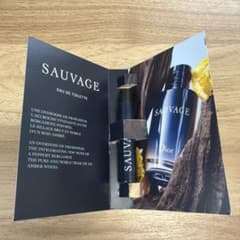 Dior SAUVAGE オードゥ トワレ サンプルのサムネイル