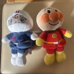 し*こ様 アンパンマン ロールパンナ ぬいぐるみセットのサムネイル