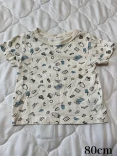 ベビー用 総柄Tシャツ 80cmのサムネイル