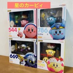 ねんどろいど星のカービィ3体セット 544 786 1883まとめ売り ねんどろいど 星のカービィ - メルカリ