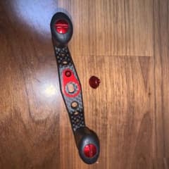 IXAハイパーオフセットカーボンハンドル85mm Abuダイワ用のサムネイル