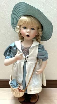 c*4様 ポーセリンドール 指しゃぶり フランス人形 ビスクドール 西洋