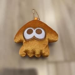 Splatoon Squid Plush Mascot Pouch