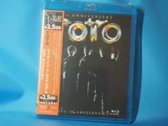 BLU-RAY TOTO ライヴ・イン・アムステルダム25thのサムネイル