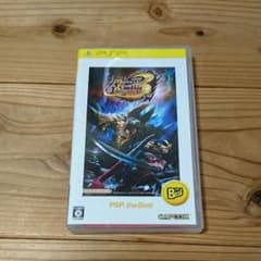 몬스터 헌터 휴대용 3rd PSP the Best