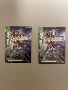 GCG GD05 LR ガンダム ・キャリバーン 2枚のサムネイル